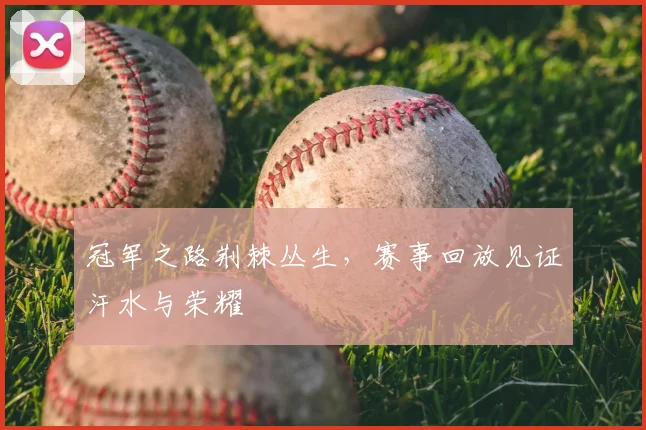 冠军之路荆棘丛生,赛事回放见证汗水与荣耀