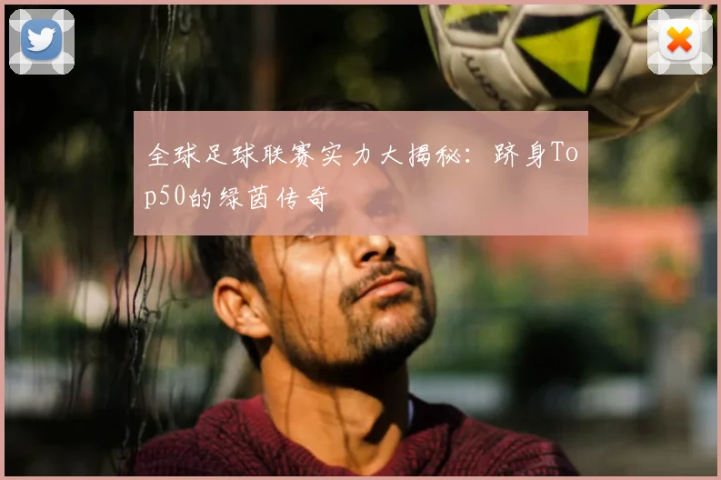全球足球联赛实力大揭秘：跻身Top50的绿茵传奇